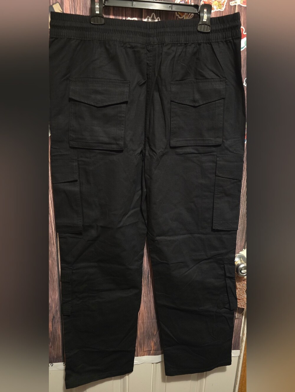 LRG Ripstop Cargo Pants - Black - Picture 2 of 5